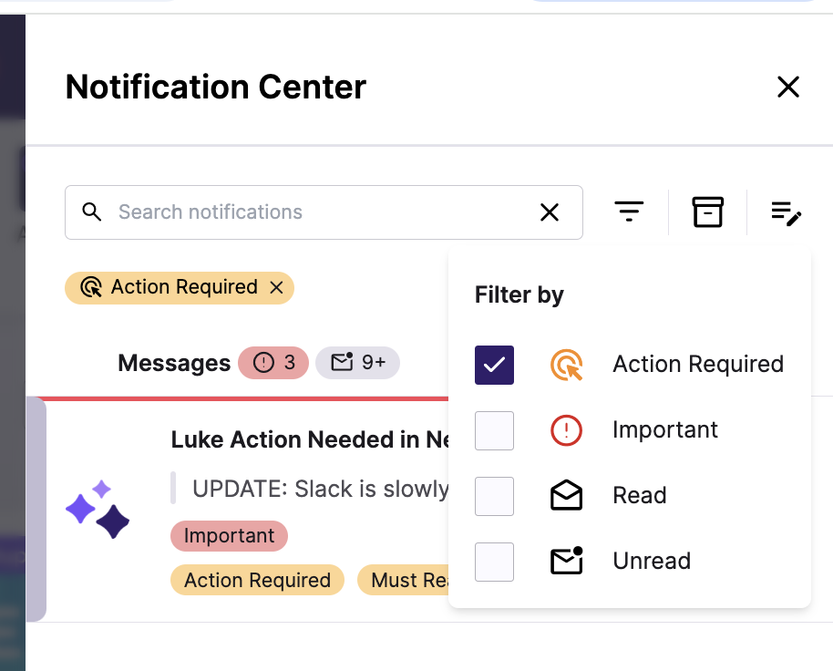 Notifications